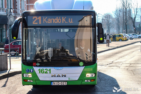 Változás a 21-es autóbusz közlekedésében