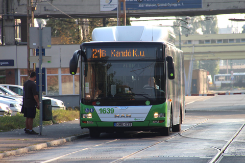 Hétfőtől változik a 21B-s autóbuszok közlekedése
