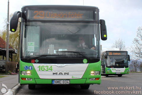 Változik a 29-es, 290-es buszok közlekedése