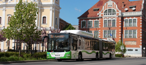 Pénteken változik a Népkertet érintő buszok útvonala