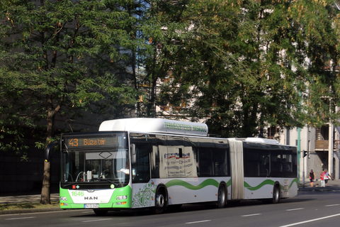 Október 9-től a 43-as autóbusz érinti a Gábor Dénes utca megállóhelyet