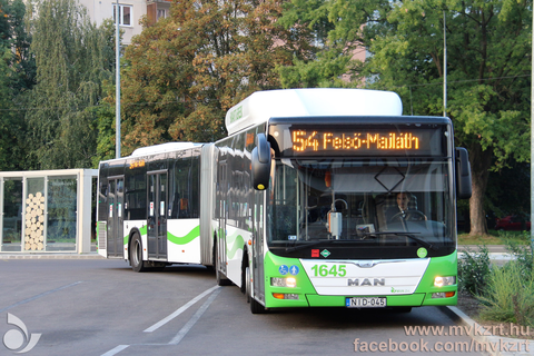Változás az 1-es és 54-es busz közlekedésében