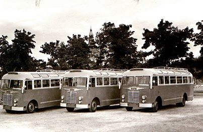 Közlekedéstörténet: Ikarus 30-as autóbuszok