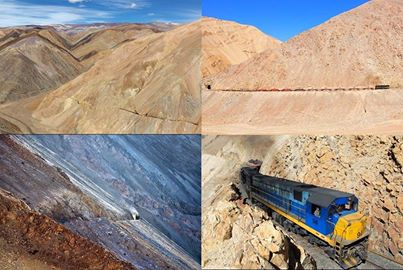 Közösségi közlekedés a világban: Látványos vasútvonal az Andokban