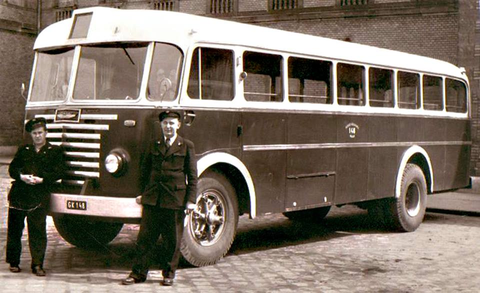 Közlekedéstörténet: Ikarus 60-as autóbuszok Miskolcon