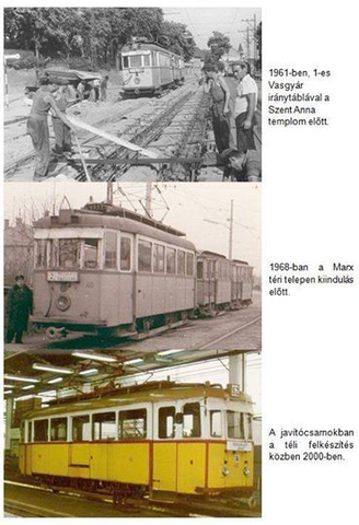Közlekedéstörténet: 56. éves az első vasvázas villamos motorkocsi, a 40-es
