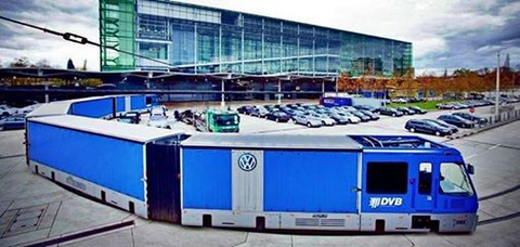 Közösségi közlekedés a világban: Volkswagen villamosjárat