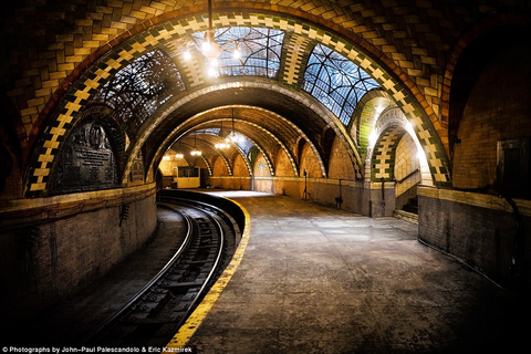 Elfelejtett, gyönyörű metróállomások