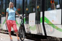Miskolcon lehet kerékpárral villamosra szállni