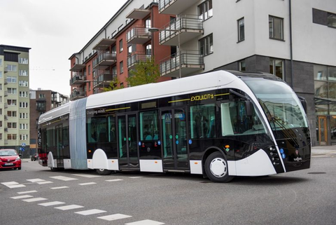 Érdekesség a nagyvilágból: futurisztikus gázbusz, amit BRT-rendszerben történő közlekedésre fejlesztették 