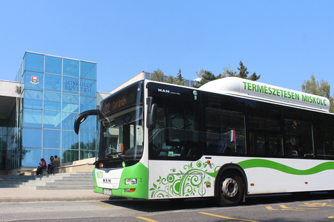 Indul a szorgalmi időszak, ismét több busz jár a Miskolci Egyetemre