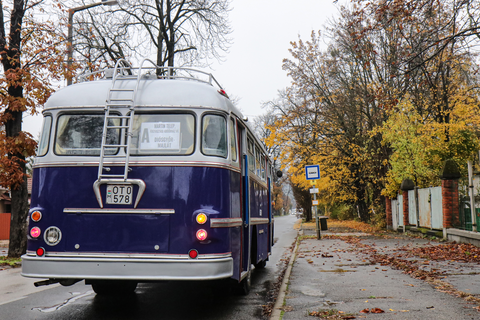 75 évvel ezelőtt indult útnak az első menetrend szerinti autóbusz Miskolcon