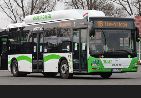 Autóbusz közlekedés december 22-én és 23-án