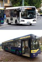 Midibusz helyett szóló autóbusz fog közlekedni utasaink kérésére