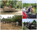 Közösségi közlekedés a világban: Bambuszvonatok Kambodzsában