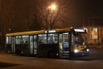 Villamospótló autóbuszok közlekednek este a Tiszai pályaudvar és a Selyemrét megállóhely között