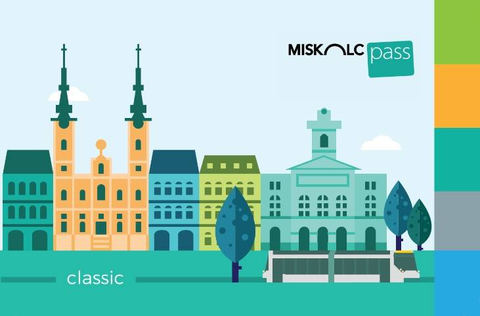 Miskolc Pass Classic: összeolvad a Miskolc Pont Kártya és a 365 napos Miskolc Pass kártya