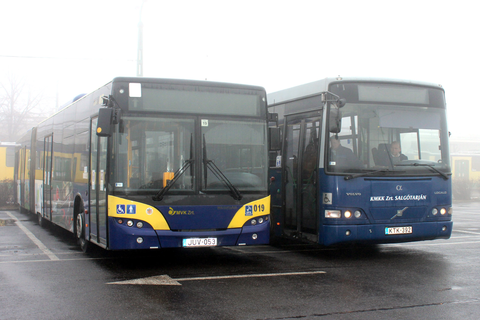 Eltérő megjelenésű buszok is járnak majd Miskolcon csütörtökön és pénteken