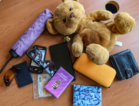 Handling of lost property