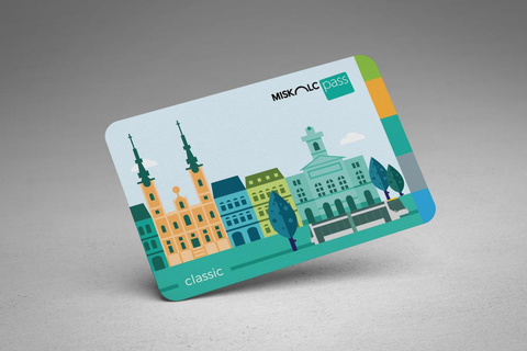 Miskolc Pass tourist cards