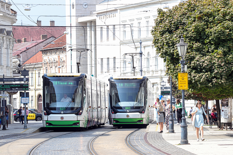 Villamospótló autóbuszok közlekednek az Újgyőri főtér és Felső-Majláth megállóhely között