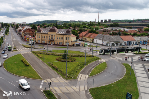 Miskolc, Újgyőri főtér