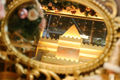 adventi villamos dekor