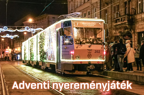 adventi villamos
