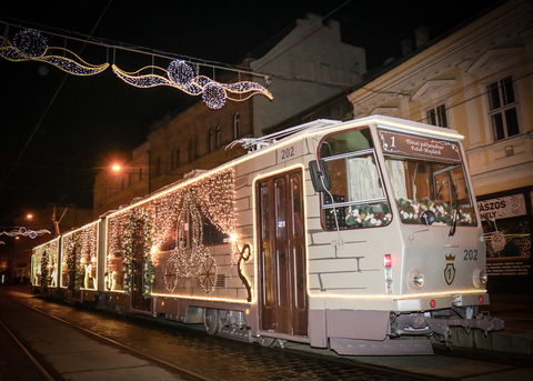 adventi villamos