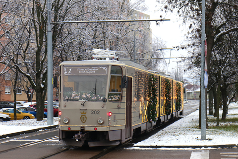 Miskolci Adventi Villamos