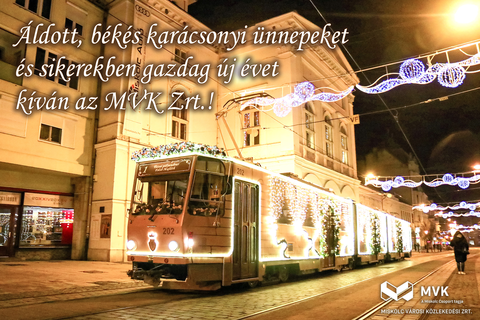 Miskolci Adventi Villamos