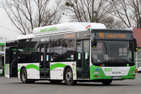 16-os autóbusz Miskolc