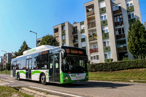 19-es autóbusz Miskolc
