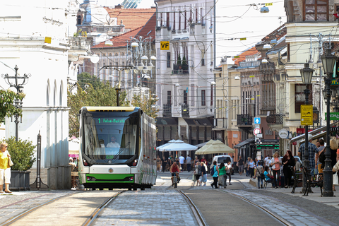 1V jelzésű villamos Miskolcon
