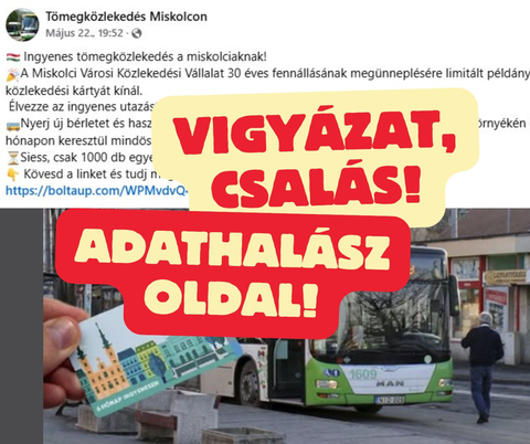 Adathalászat az MVK nevében