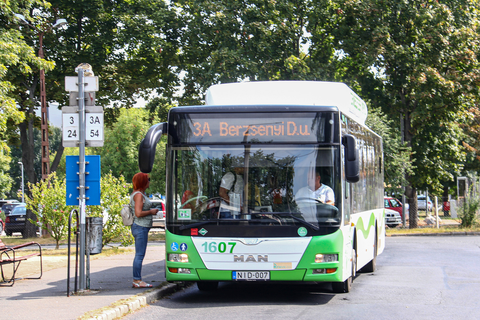 3A jelzésű autóbusz Miskolcon