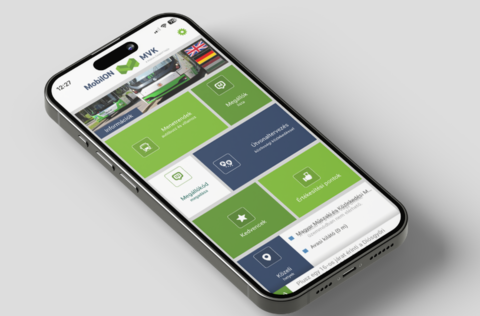 MobilOn telefonos applikáció