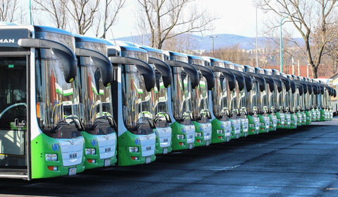 CNG autóbuszok Miskolcon