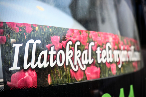 Illatokkal teli nyári MVK villamos