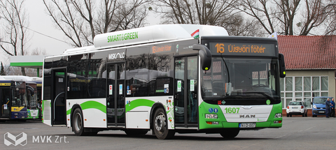 16-os jelzésű autóbusz