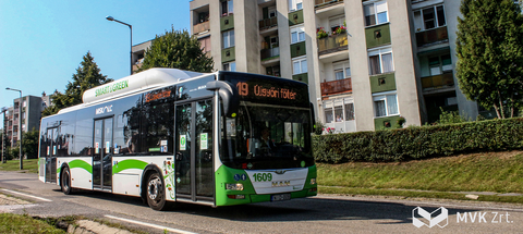 19-es autóbusz Miskolc