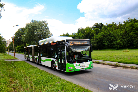 20-as számjelzésű MVK autóbusz