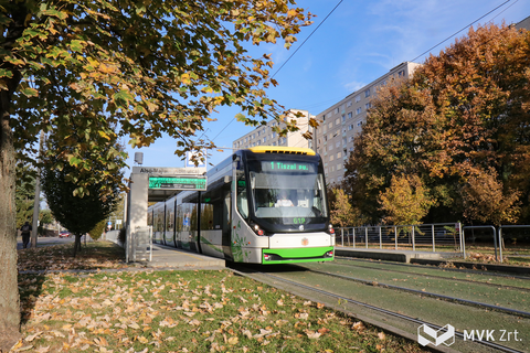 1V jelzésű villamos Miskolcon