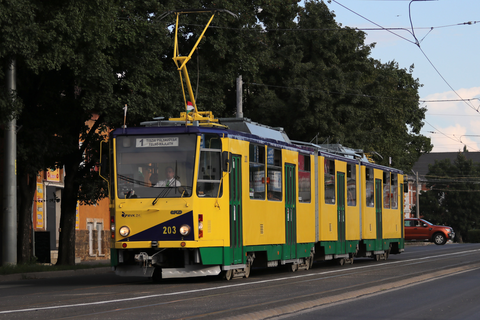 Tátra villamos Miskolcon