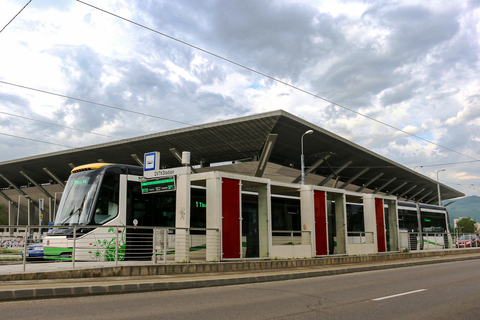 villamos a DVTK stadionnál