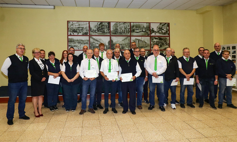 Díjazottakról fotó