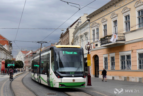 1V villamos Miskolcon