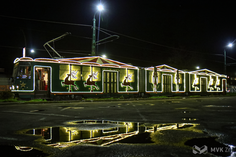 MVK Zrt. Miskolci Adventi Villamos