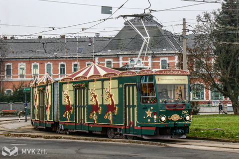 Adventi villamos Miskolcon