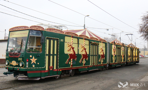 Miskolci Adventi Villamos